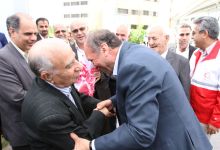 گزارش تصویری از استقبال دانشگاهیان و مردم شاهرود  از پروفسور علی اکبر جلالی  در دانشگاه صنعتی شاهرود